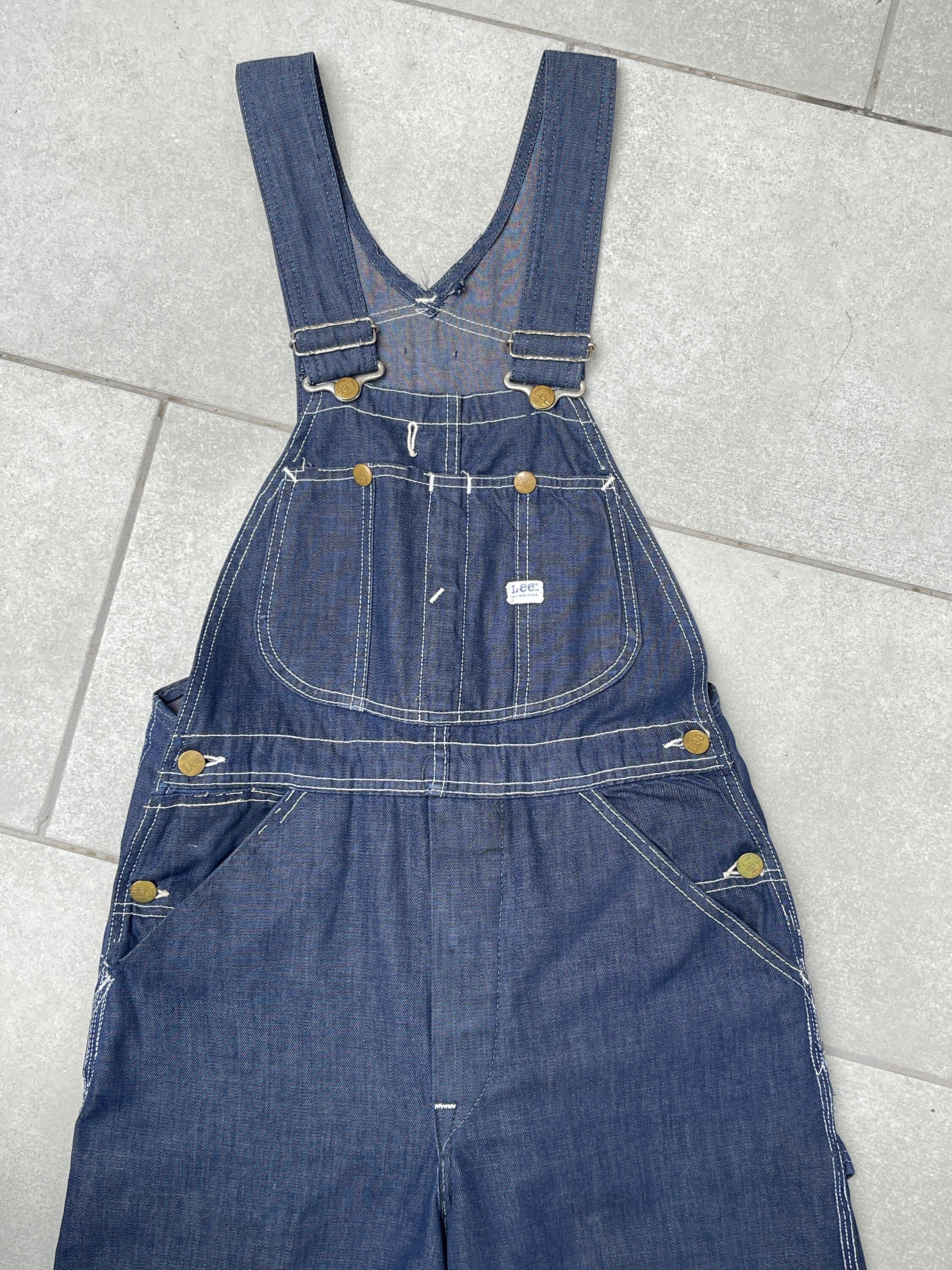 70s Lee Overalls Jelt Denim Dark Wash - Etsy 70s Lee Overalls Jelt Denim Dark Wash - Etsy