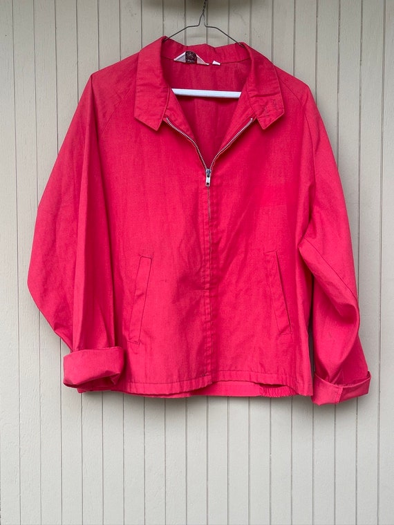 60s Sir Jac Red Work Jacket XL - Etsy 60s Sir Jac Red Work Jacket XL - Etsy