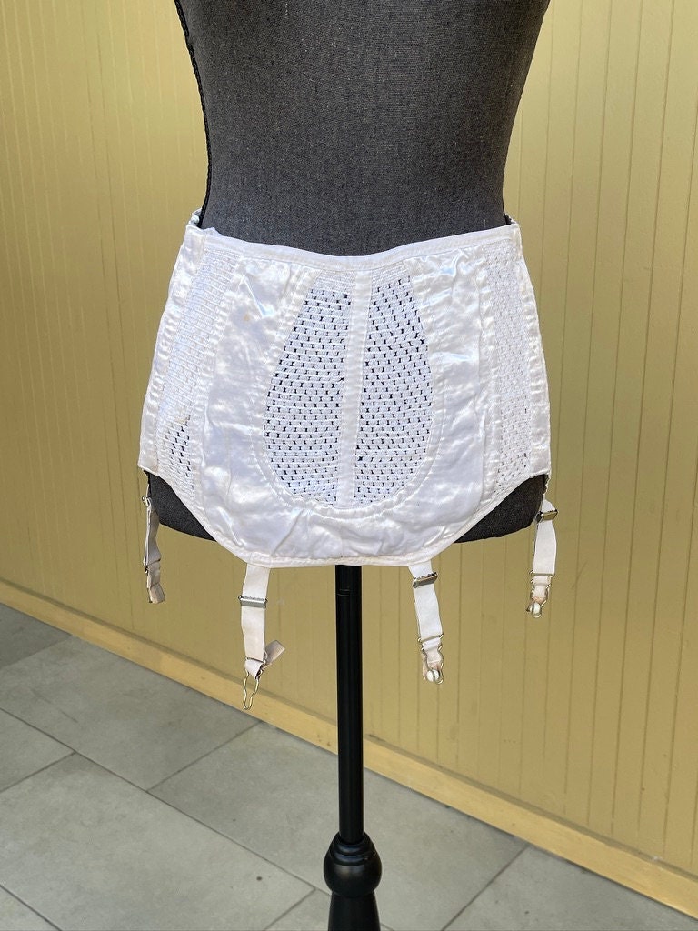 Tummy Control Garter Belt - Etsy