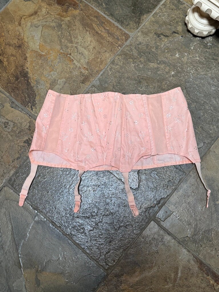 babyöl als gleitgel Corset 1950s Garter Belt Girdles Pantygirdles Garter Belts 1950s  Witness2fashion