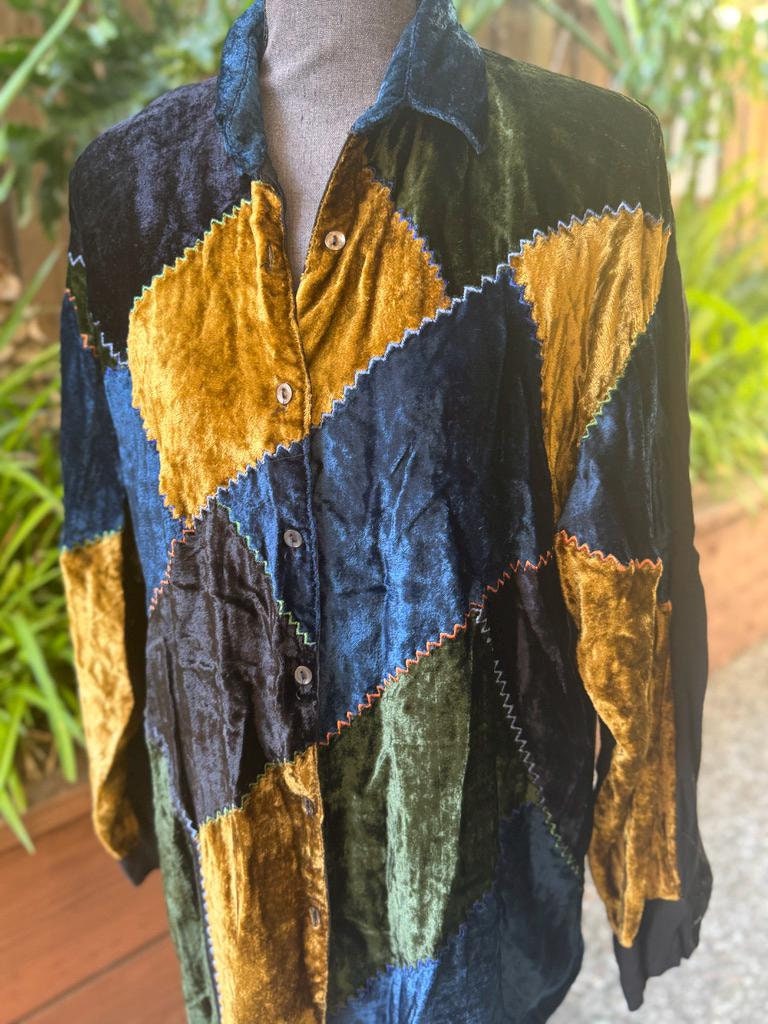 Ｋ*様 TODAYFUL Embroidery Patchwork Shirts 完売品！TODAYFUL Embroidery Patchwork Shirts