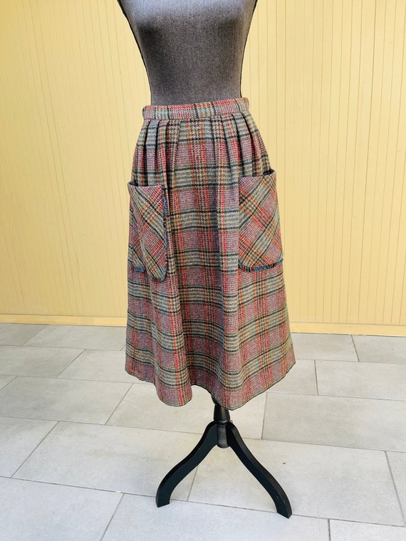Long wool skirt clearance 12