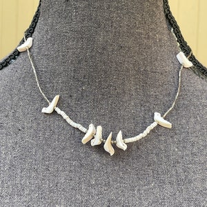 Collar de pájaro fetiche Zuni
