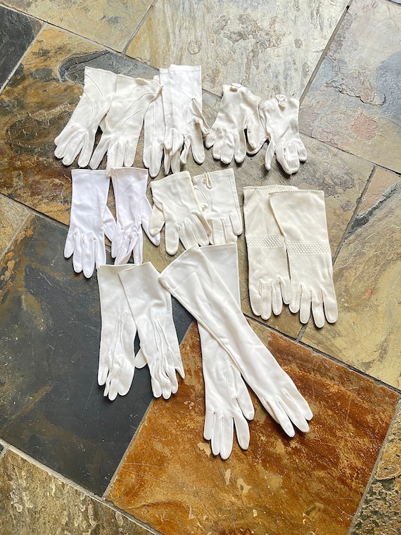 Gloves Job Lot Womens Vintage Glove Collection
