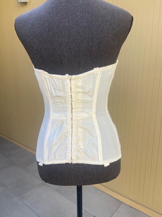 50s Maidenform Pre-Lude Once Over Six Way Corset … - image 2