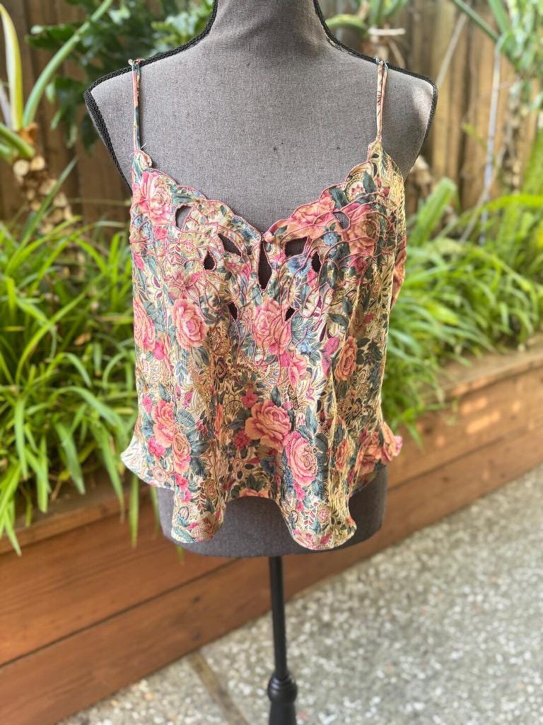 80s Gold Label Camisole Tank Top Cami By Victoria's Secret main image 1