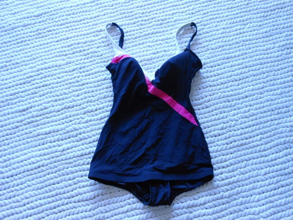 Sirena 80s one piece vintage swimsuit size 14