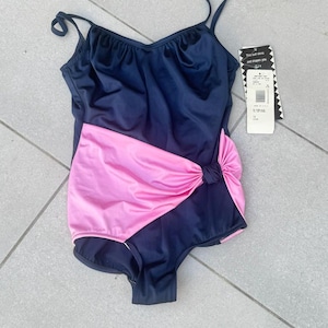 NOS Deadstock Jantzen One Piece Swimsuit Size 16