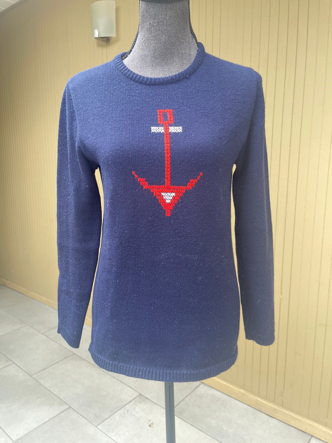Anchor sweater old navy sale