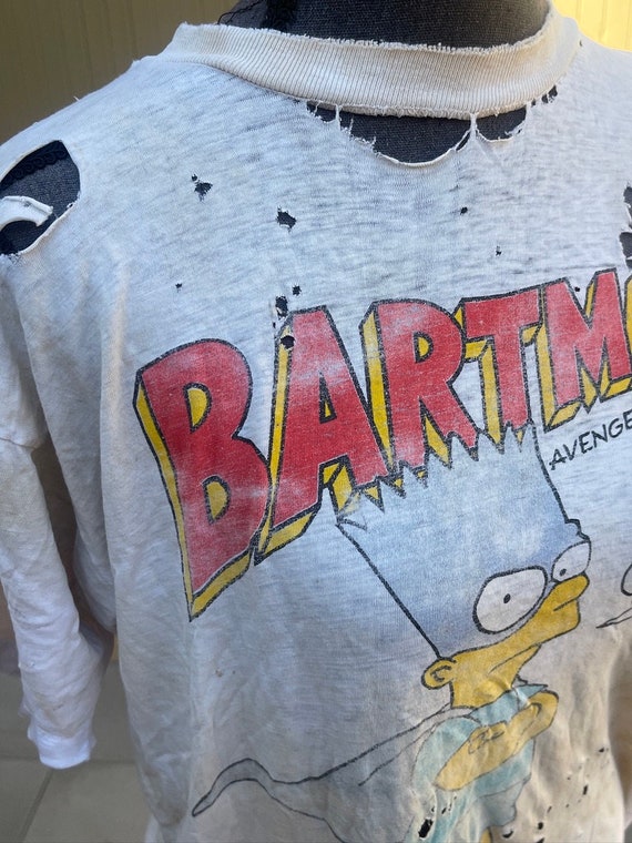 Vintage 1989 Bartman The Simpsons Vintage Single … - image 4