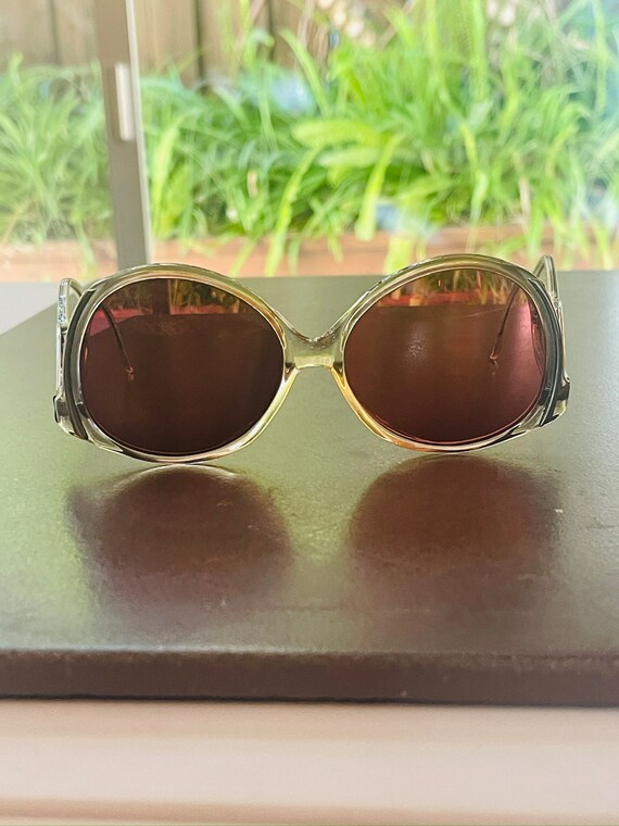 Vintage Athena Lavender Round Sunglasses Prescrip… - image 8