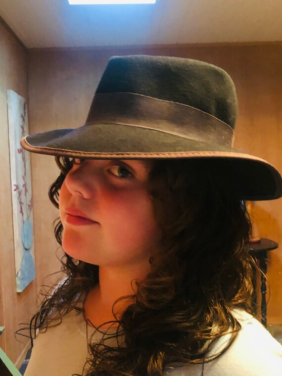 ? BETMAR New York Black Sinamay Statement Hat Betmar Black Casual Hats for Women for sale | eBay main image 3