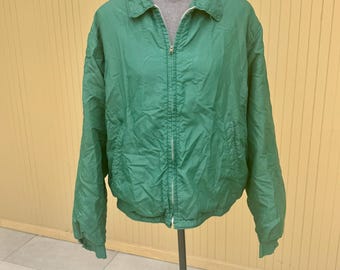 Vintage 1960s Green Jacket by Sir Jac Size Large - Etsy