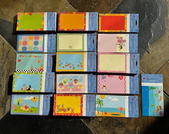 Mrs. Grossman’s Postcards YOU CHOOSE Ready to Decorate w/ Stickers Kids Arts and Craft Project