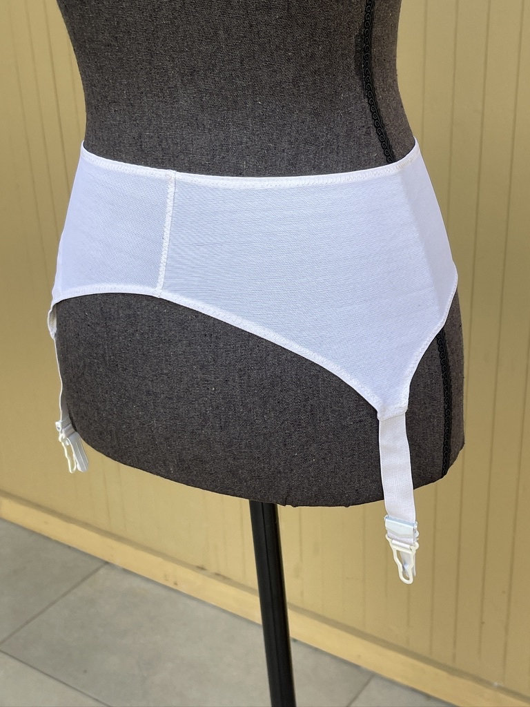 1950's Garter Belt Vintage Lingerie Stretchy Girdle Skirt Small - Etsy