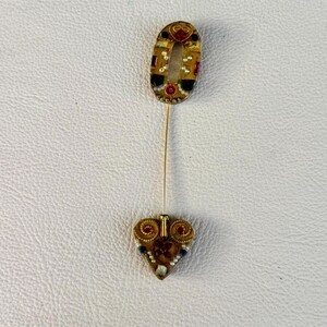 John Wind Maximal Art Heart Stick Pin