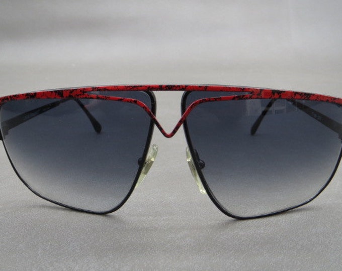 Lunettes De Soleil Vintage Laura Biagiotti - Monture écaille, Modèle V430 962, Occasion