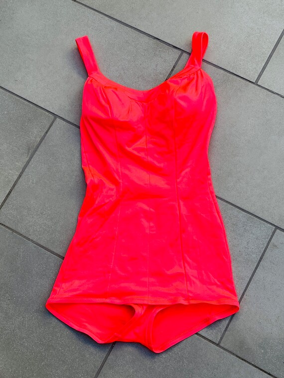 vintage one piece pink Gem