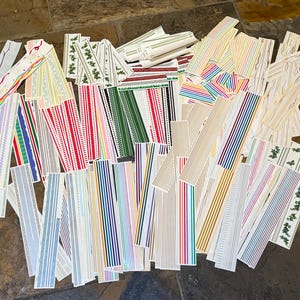 Naklejki Mr. Grossman’s Design Lines Obramowania do albumów Papier pergaminowy Rękodzieło Tworzenie kartek LOT