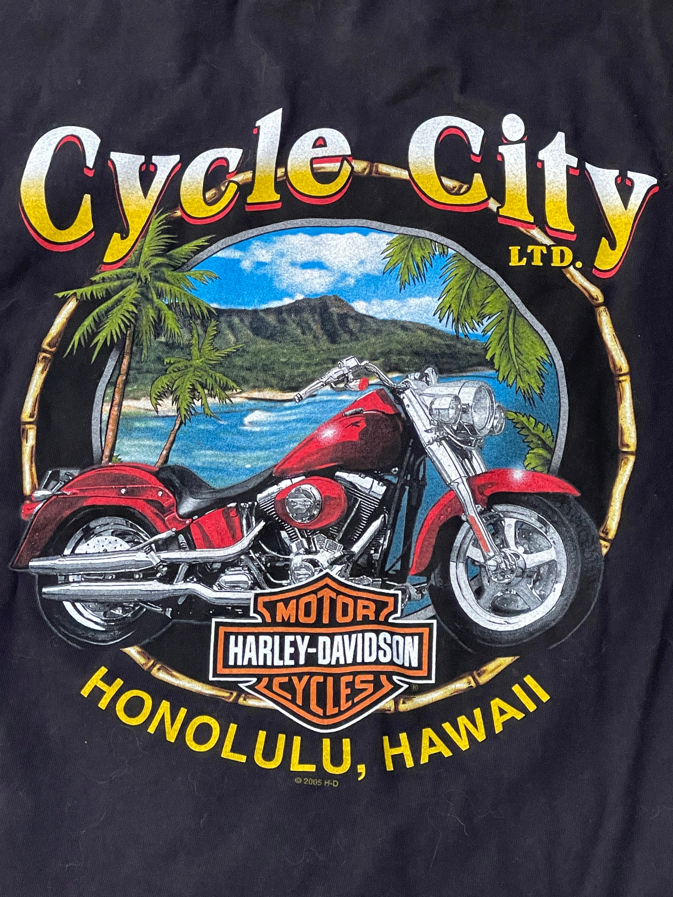 Vintage Harley Shirt - Etsy
