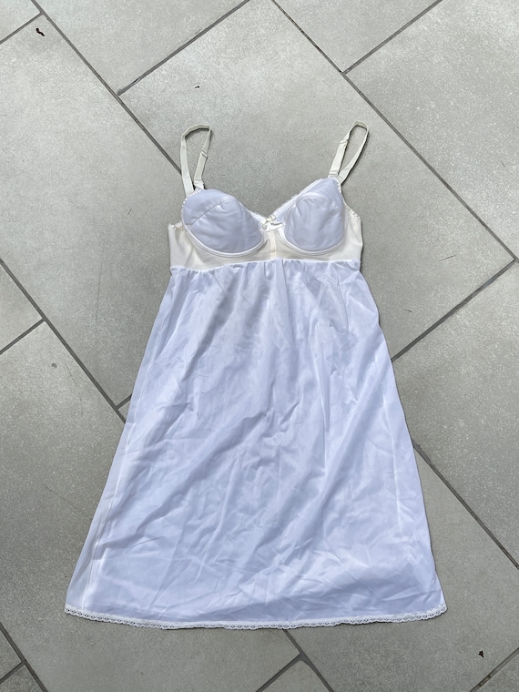 Warner's Chemise Soft Cup Bra Slip Dress 34B 