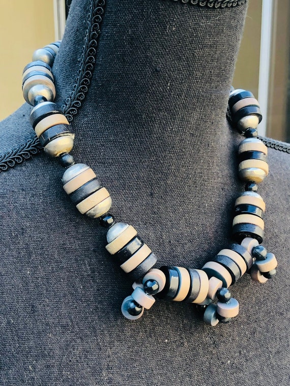 Beaded disc choker sale