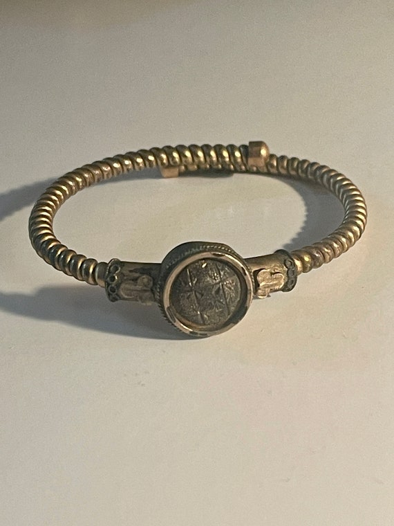 Victorian Etruscan Gold Vintage Bracelet