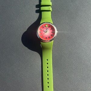 Fruitz unisex watch Philip Stein Fruitz-Colors Collection Peace Love Black  main image 2