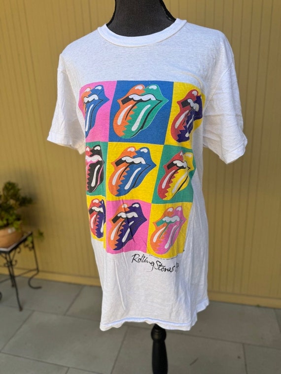 古着 80s USA製 Rolling Stones 「North American Tour 1989