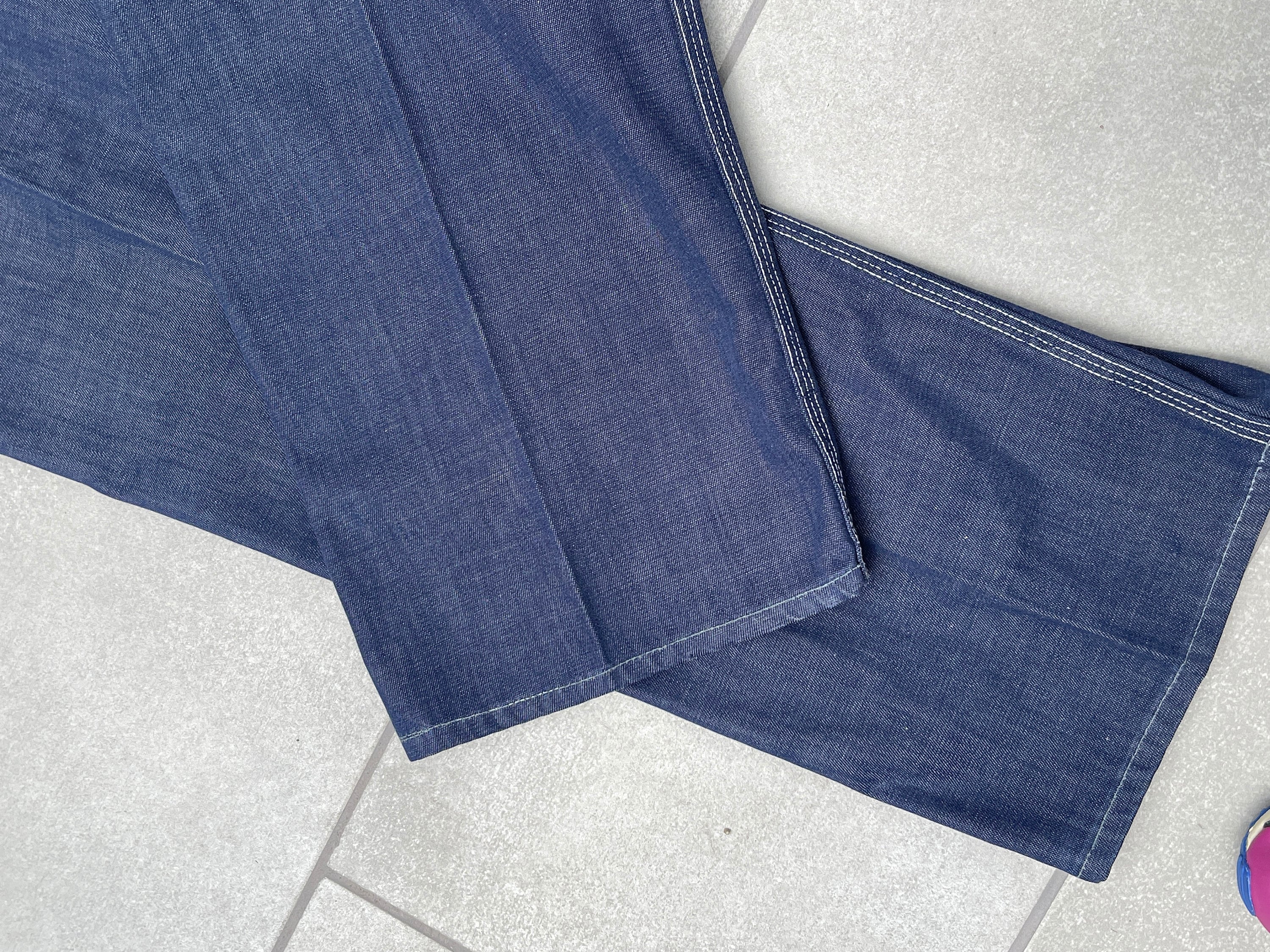 70s Lee Overalls Jelt Denim Dark Wash - Etsy