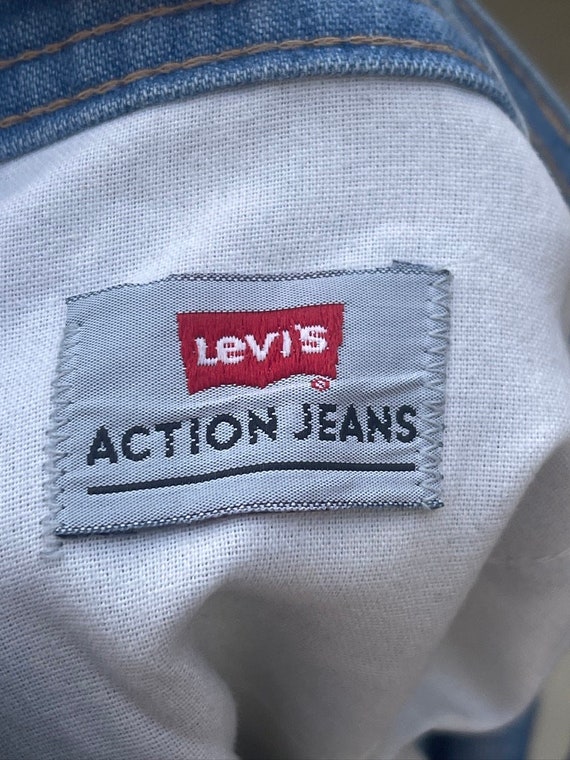 Vintage Levi's "Action" Jeans W38 L29 - image 2