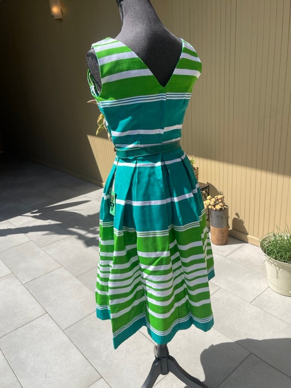 Deadstock! 60s Summer Dress by Stacy Ames Size 10 - image 4