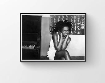 Rare Lauryn Hill - MTV Unplugged Poster - Digital Download
