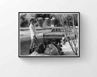 Shitters Full Print, Funny Christmas Vacation, Chevy Chase Poster (Digital Download)
