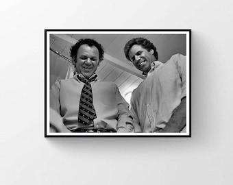 Step Brothers Film Poster, lustige Badezimmer Wand Kunst, schwarz und weiss (Digitaler Download)