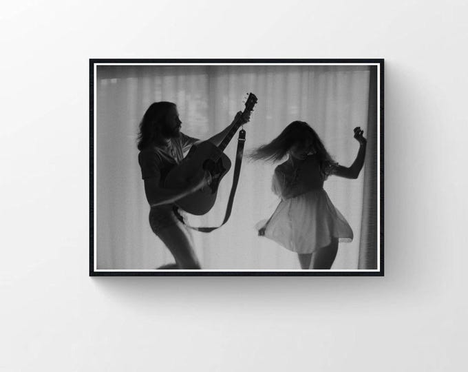 Almost Famous Movie Poster, Vintage Home Decor (Digital Download)