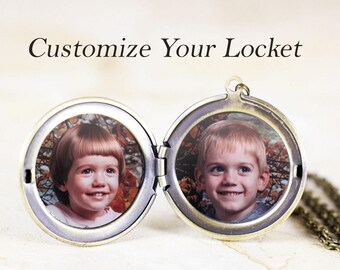 personalized locket etsy
