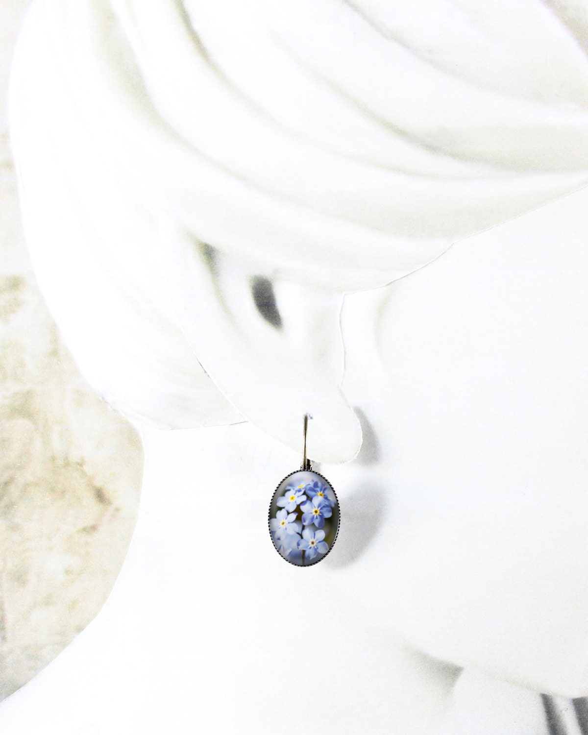 Forget Me Not Earrings main image 0