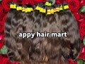 Raw Brown Indian Human Hair Bundle - Natural Straight/Wavy Texture product logo