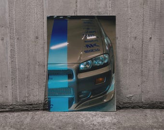 JDM Mid Night Club - Ferrari F355 - All Sizes! Poster / Wall Decor