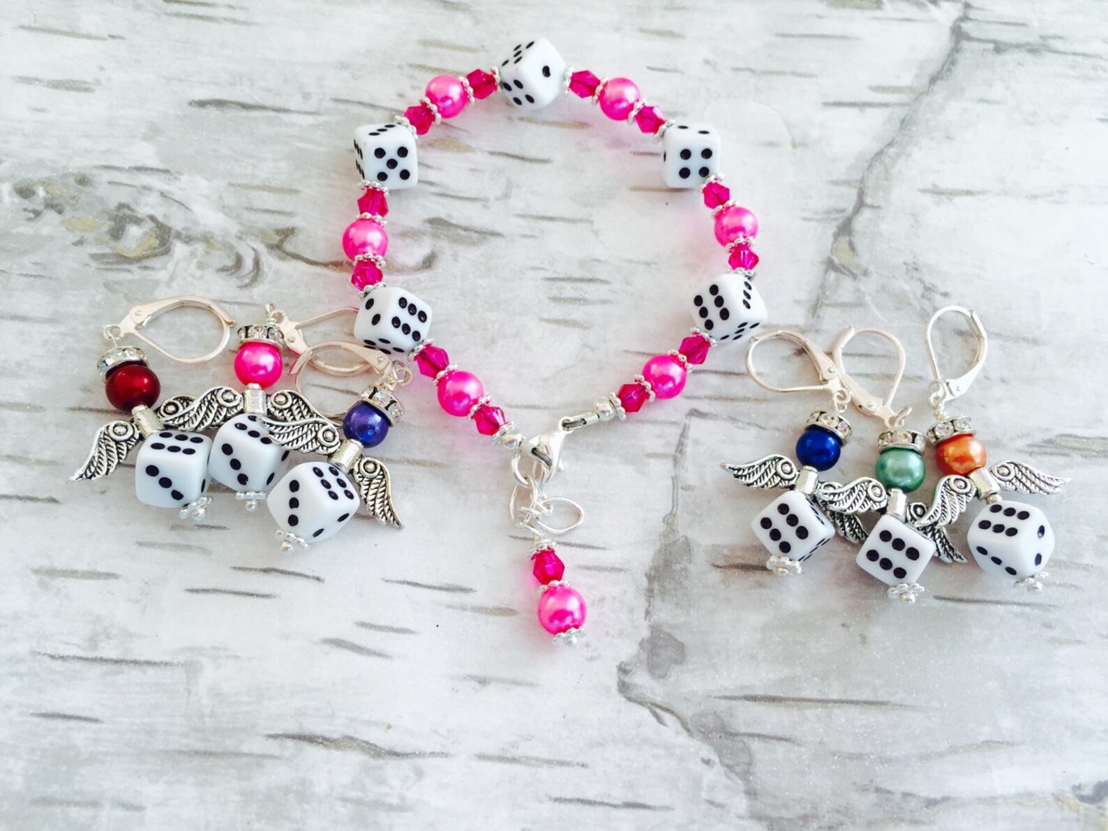Bunco Prize Bunco Bracelet Dice Bracelet Bunko Gift Etsy