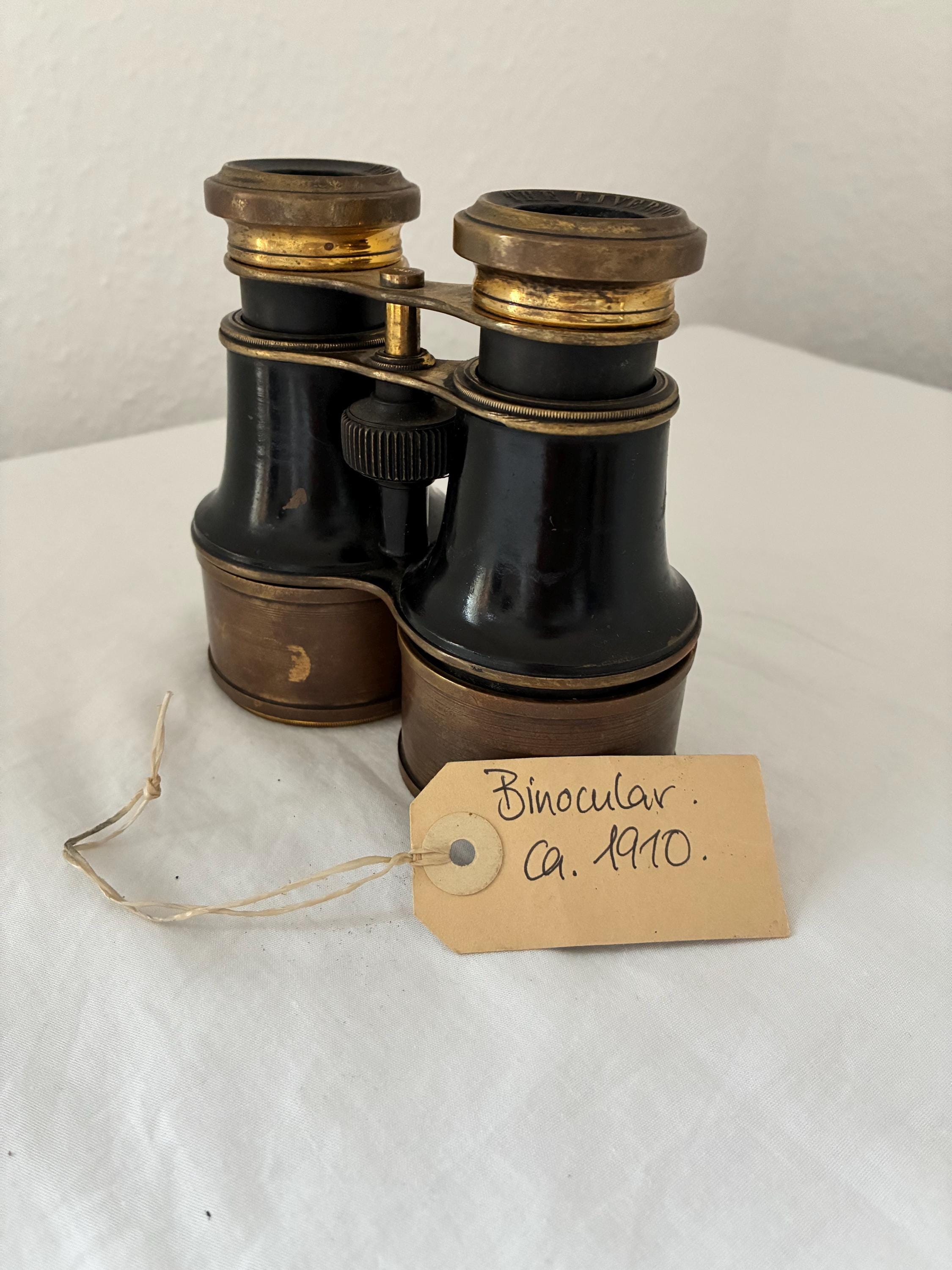 1910's Binoculars - Etsy