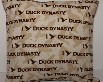 Duck Dynasty Pillow Etsy
