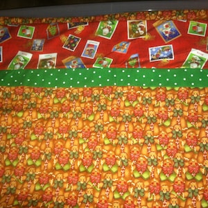 Kerst stempel-Gingerbread Man standaard/Queen Size kussensloop