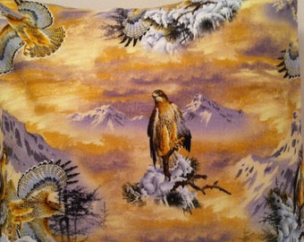 12x12 Eagle Decorative Pillow