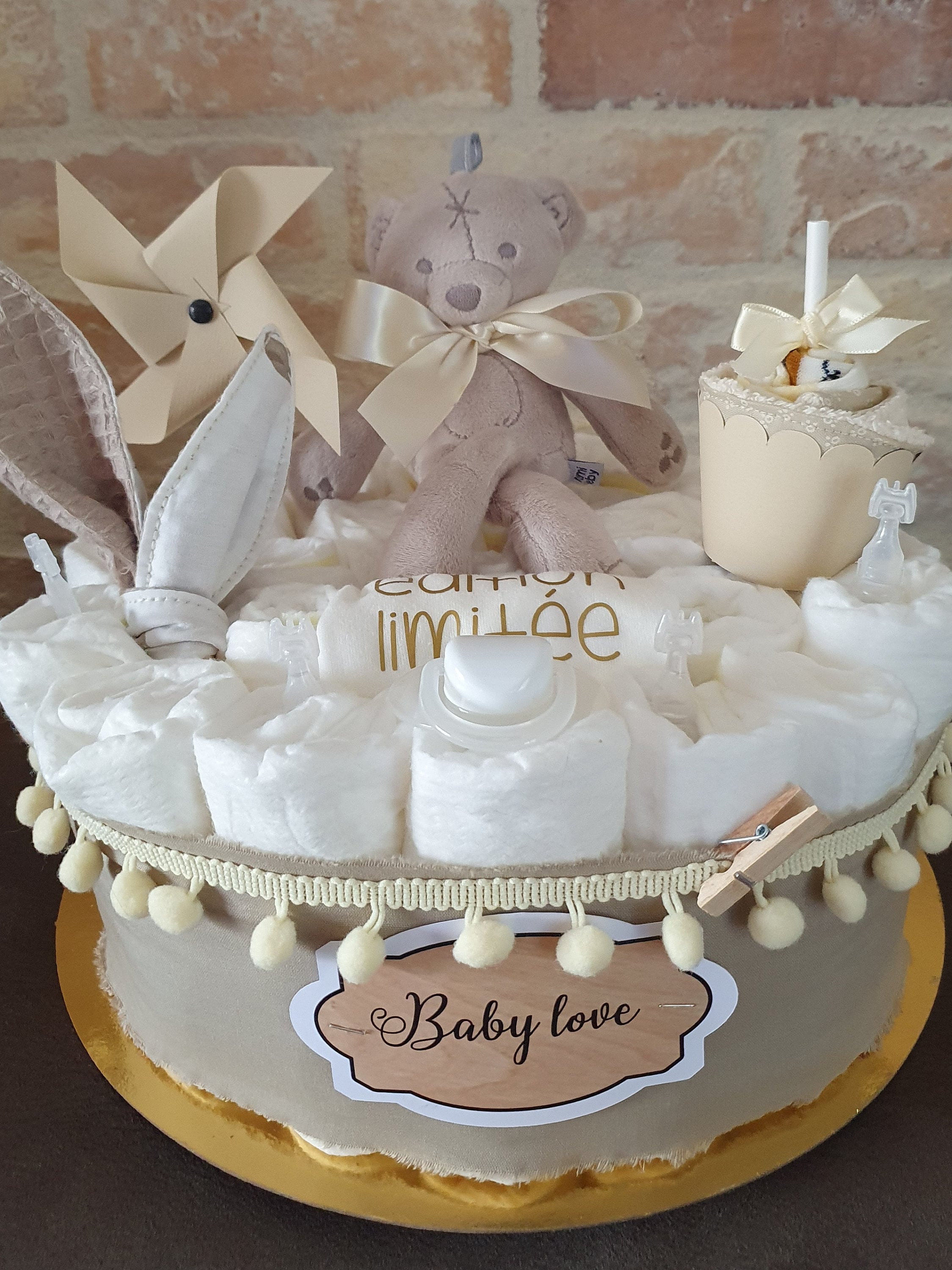 Ruban De Satin Pour Bébé - 10 M X 15 Mm - Bleu Clair - Pour Cadeaux, Naissance, Baptême