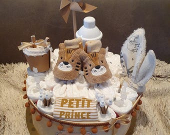 Gâteau Couches Hipp Taille 2 MilaBoo Gâteau De Couches Poussette Avec Produits Hipp - 18 Couches Taille 2, Cadeau Naissance Fait Main Allemagne Gâteau Couches Hipp Taille 2 MilaBoo Gâteau De Couches Poussette Avec Produits Hipp - 18 Couches Taille 2, Cadeau Naissance Fait Main Allemagne