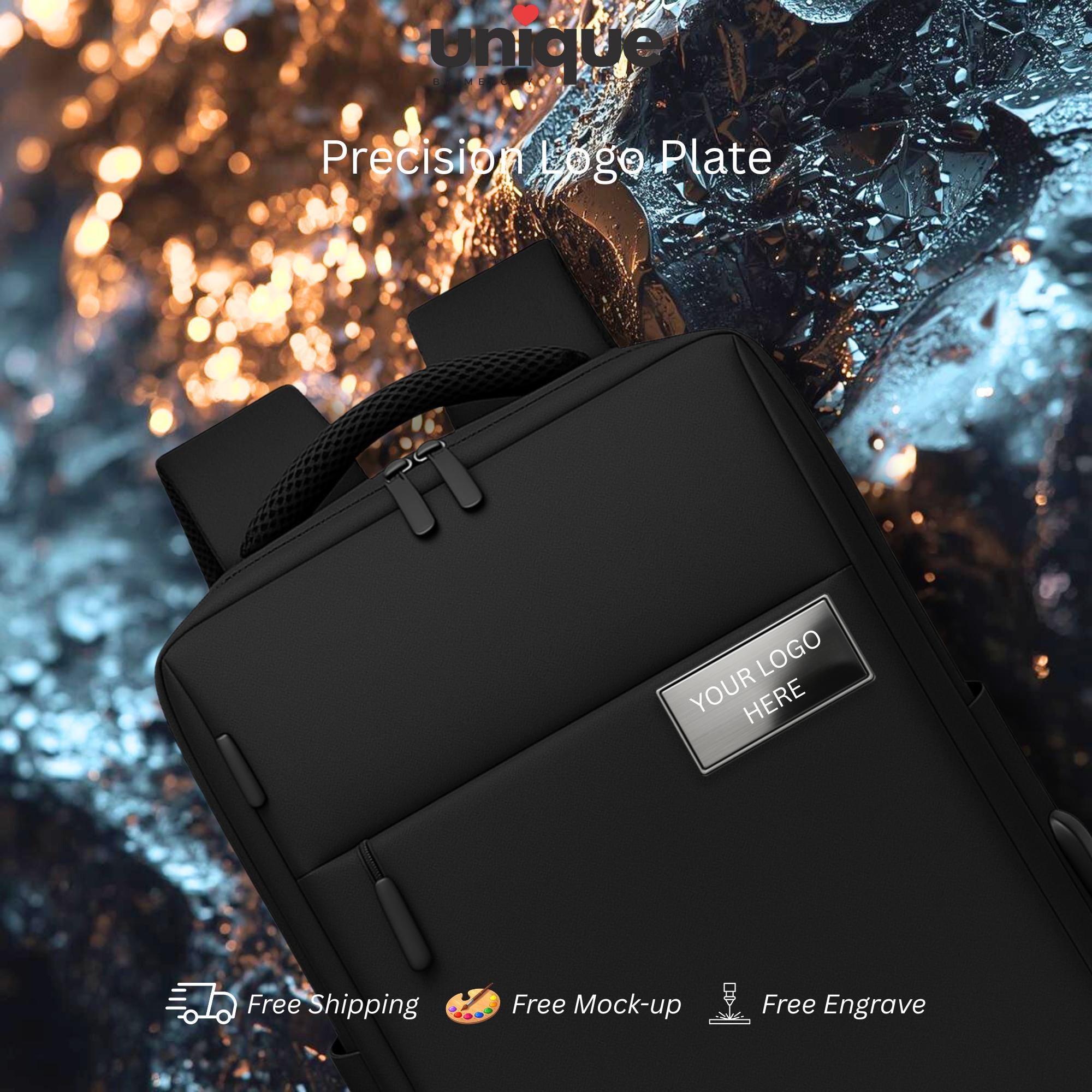 Vip Executive Backpack Executive Tech Backpack Luxury VIP Corporate Gift Laptop Backpack With ...