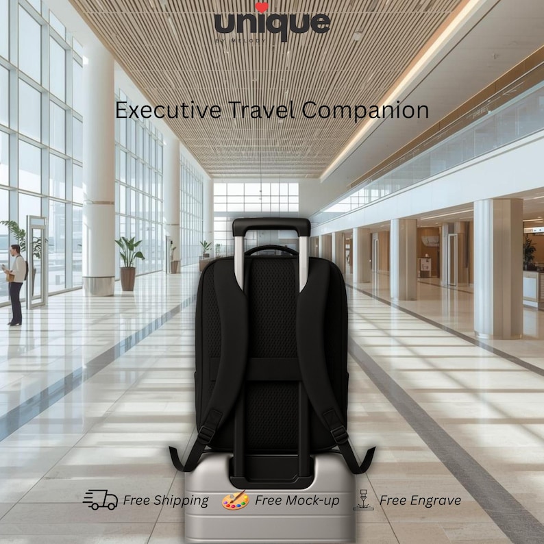 Executive Tech Backpack Luxury VIP Corporate Gift Laptop Backpack With ...
