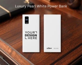 Custom Logo Portable Charger Fast Charging Powerbank Executive Corporate Gift